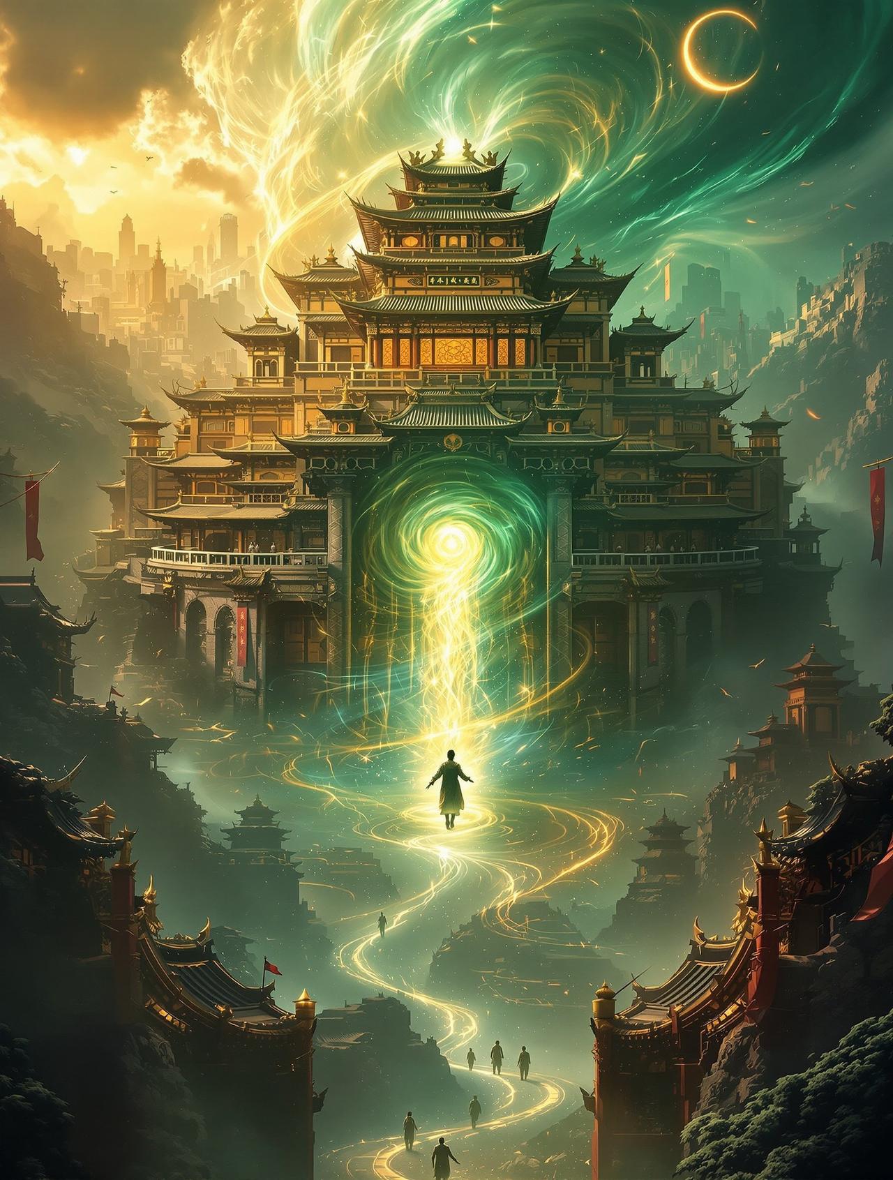 寻秦记：时空之门